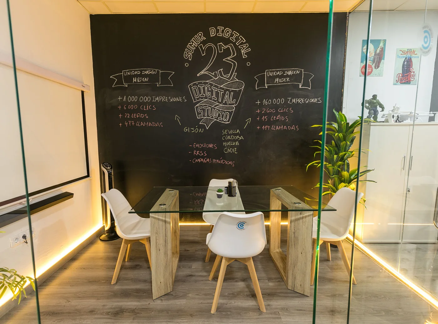 Sala de reuniones de Sumur Digital