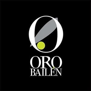 Logotipo Oro Bailén sobre fondo oscuro