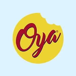 Logotipo Oya sobre fondo claro