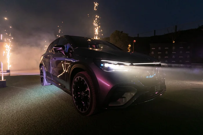 Presentación Mercedes EQE SUV de Jadisa