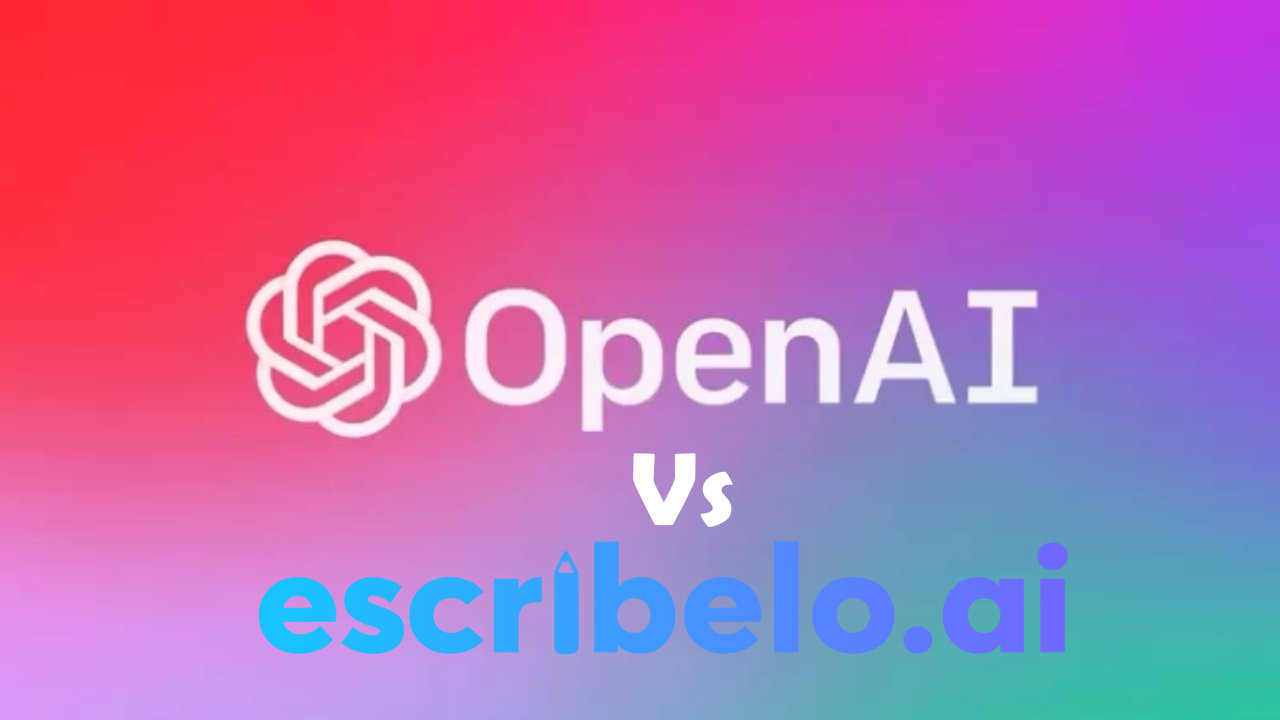 chatgpt Vs escribelo ai