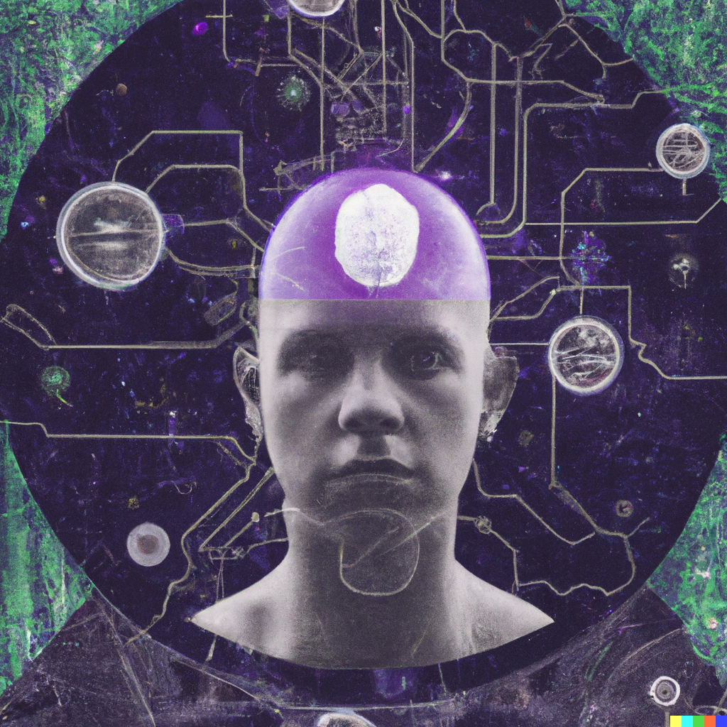 DALL·E 2022 12 17 08.35.26 imagina un futuro hiper realista donde la inteligencia artif...