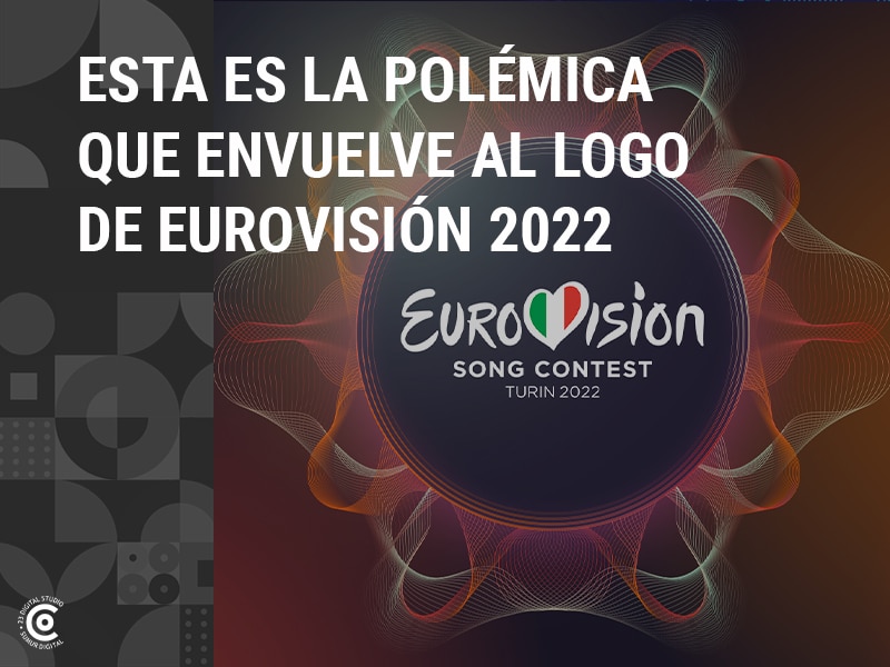 Esta es la polemica que envuelve al logo de Eurovision 2022