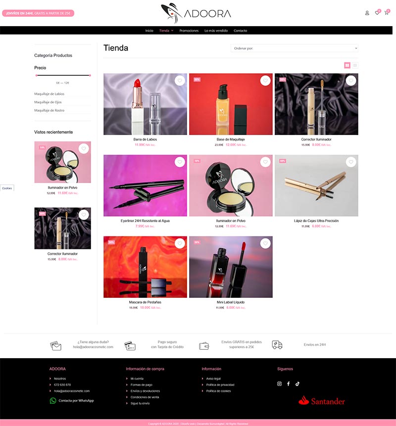 tienda online
