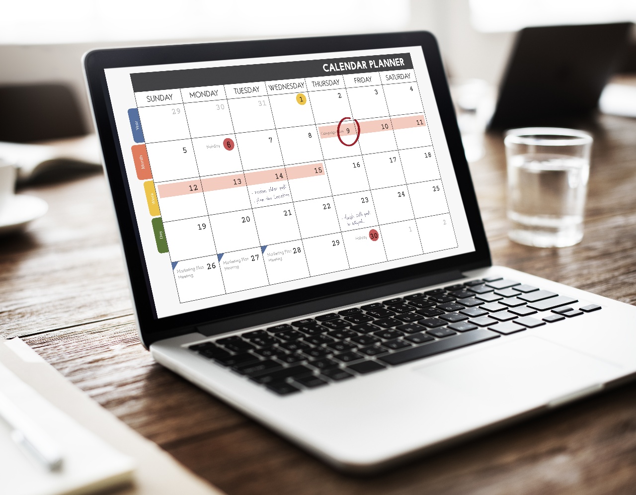 calendario editorial para seo