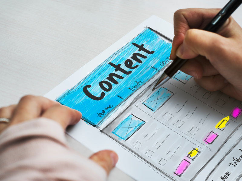 Marketing de contenidos con AI