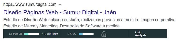 posicionamiento seo jaén
