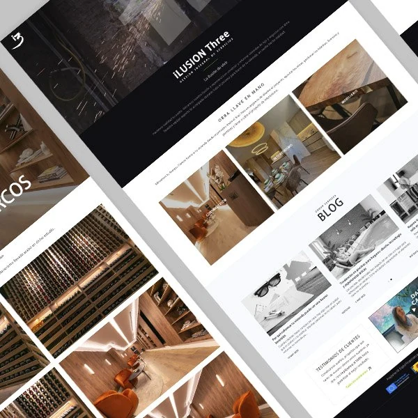 Diseño web premium desarrollado por Sumur Digital