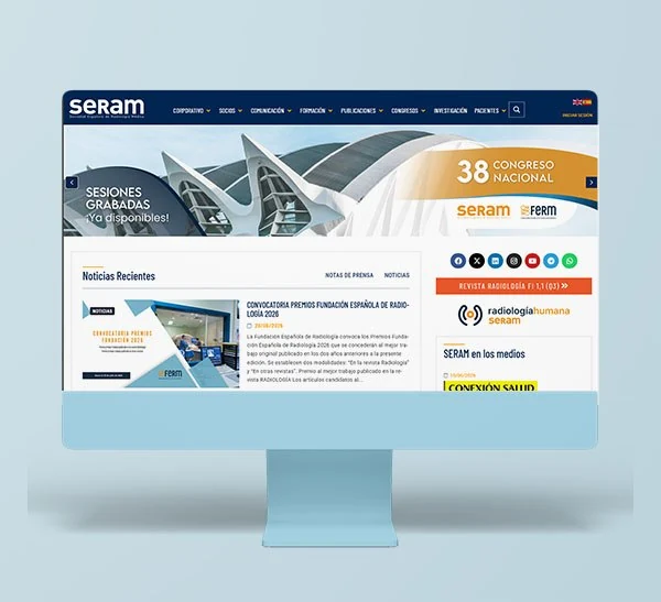 Proyecto web SERAM
